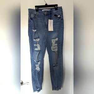 Never worn skinny jeans
